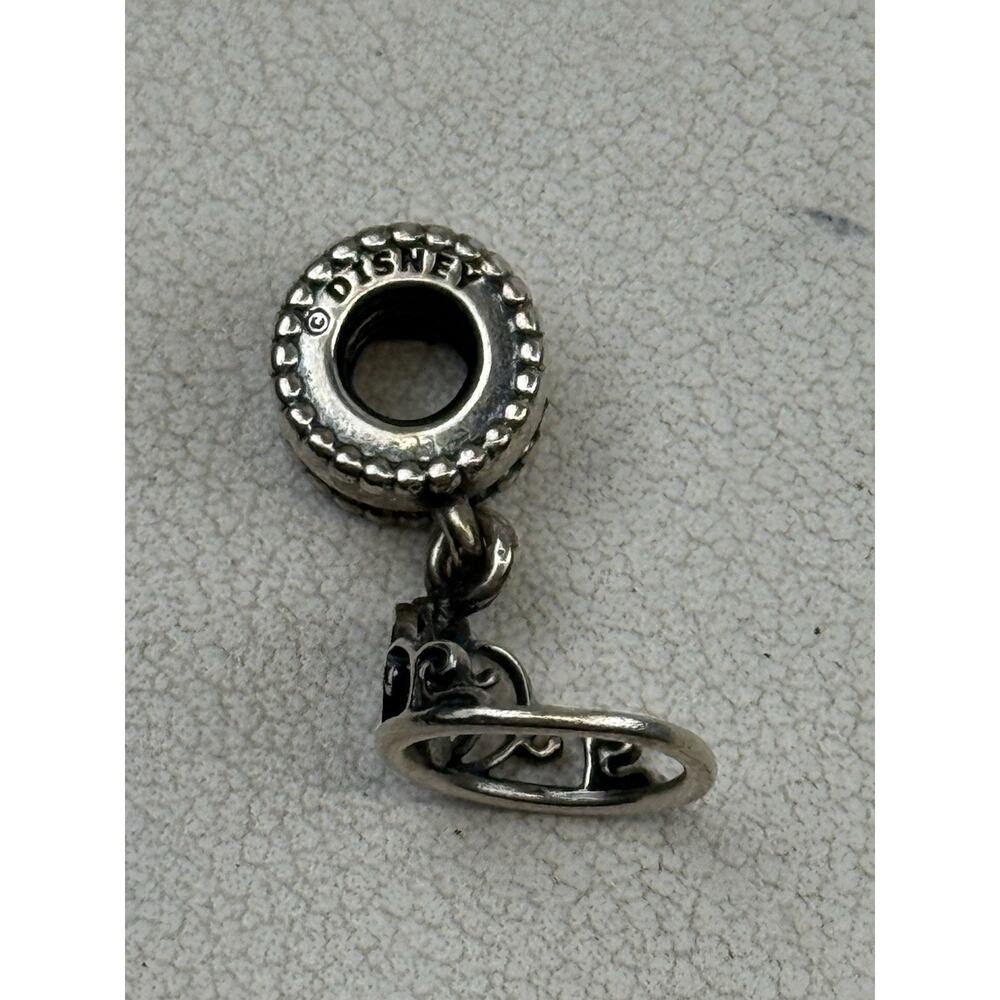 Pandora Sterling Silver Charm Cinderella Tiara Crown #791570 - Picture 6 of 6